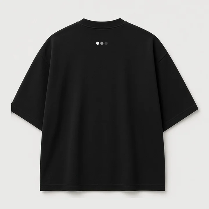 boxy tee, back