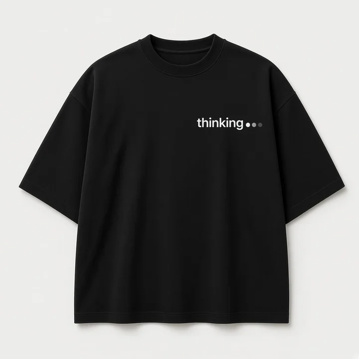 boxy tee, front