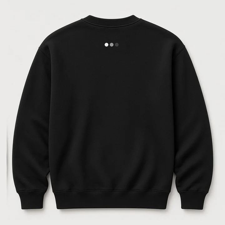 crewneck, back