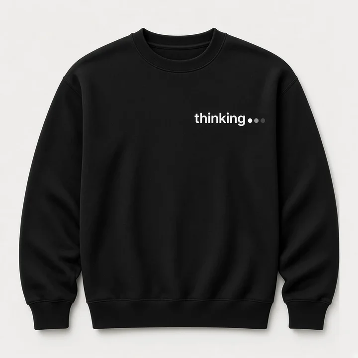 crewneck, front