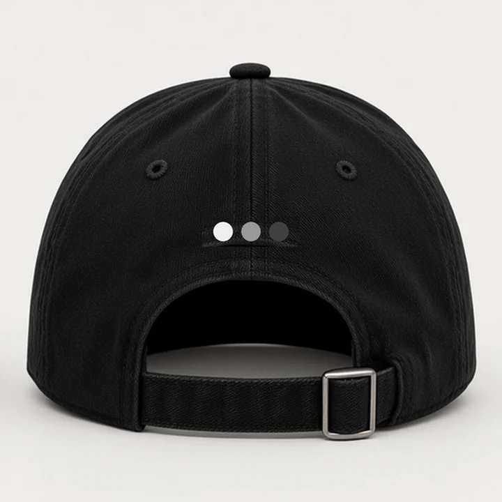 dad cap, back