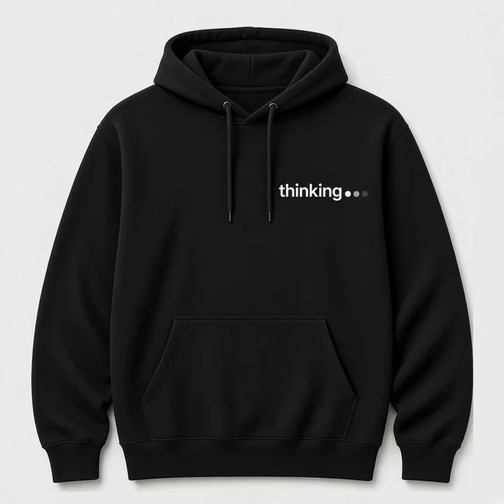 hoodie, front